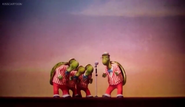 The turtles audition for Buster Moon's singing competition by singing "I Love My Shirt" by Donavan.