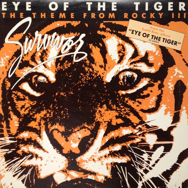 survivor eye of the tiger lyrics