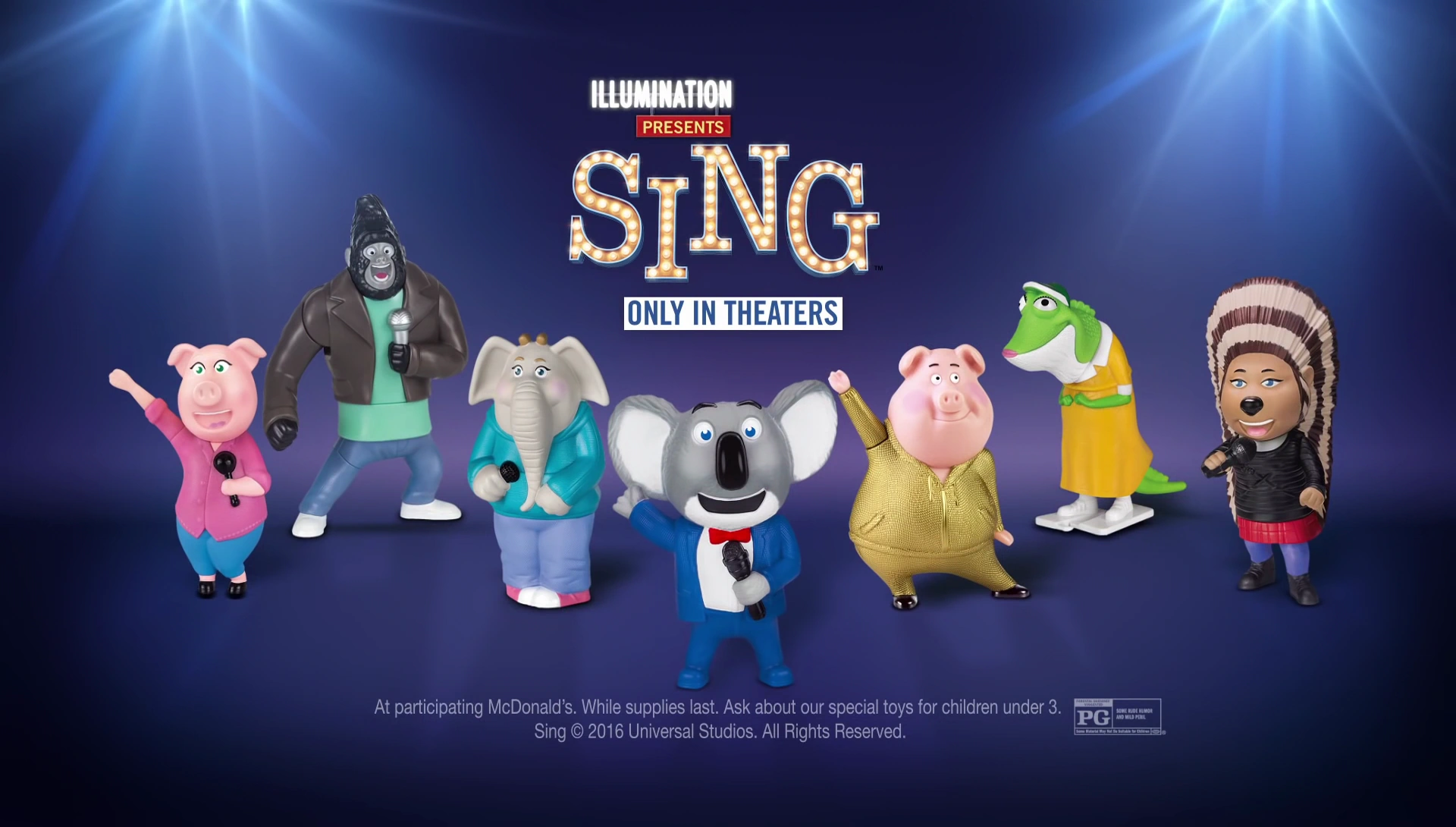 Sing (McDonald's Happy Meal toy 