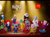 Sing 2 (McDonald's Happy Meal toy promotion)