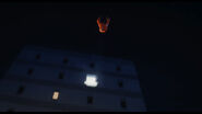 Big Daddy escaping from prison.