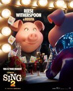 Sing 2 Poster (Rosita)