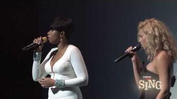 Jennifer Hudson & Tori Kelly Perform “Hallelujah” - Sing Premiere at TIFF