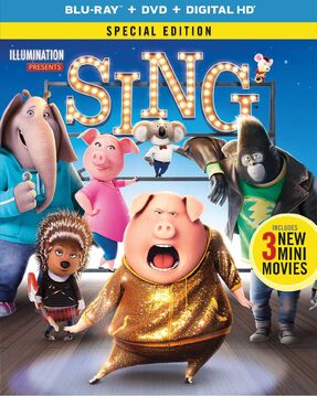 Sing (home release)