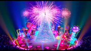 The set for Porsha Crystal's Could Have Been Me performance.