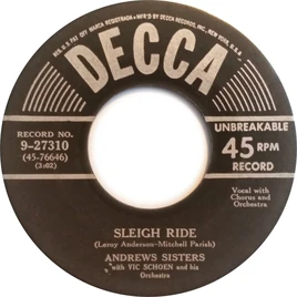 Andrews-sisters-sleigh-ride-decca