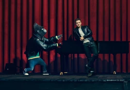 Johnny and Taron Egerton