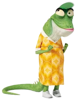 Miss Crawly Standing