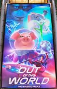 Official poster for Out of This World.