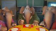 Meena's family.