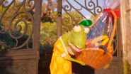 "Is anybody home?" -Miss Crawly, arriving at Clay's house.
