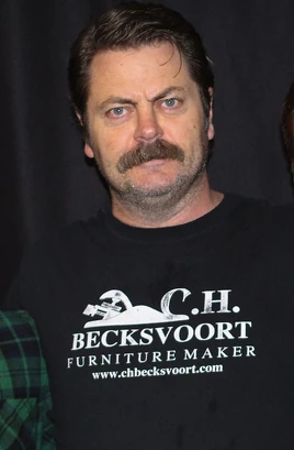 Nick Offerman at UMBC (cropped)