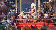 The theater's grand opening.