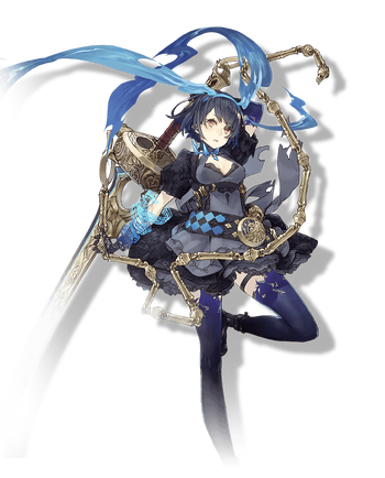 SINoALICE X Date A Live! Alice wearing a combination of her