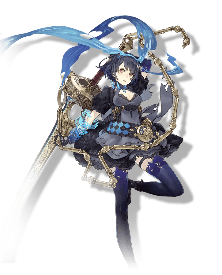 Alice is one of the playable characters in SINoALICE. 