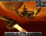 A Vasari Capital ship Factory