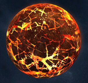 Volcanic Planet