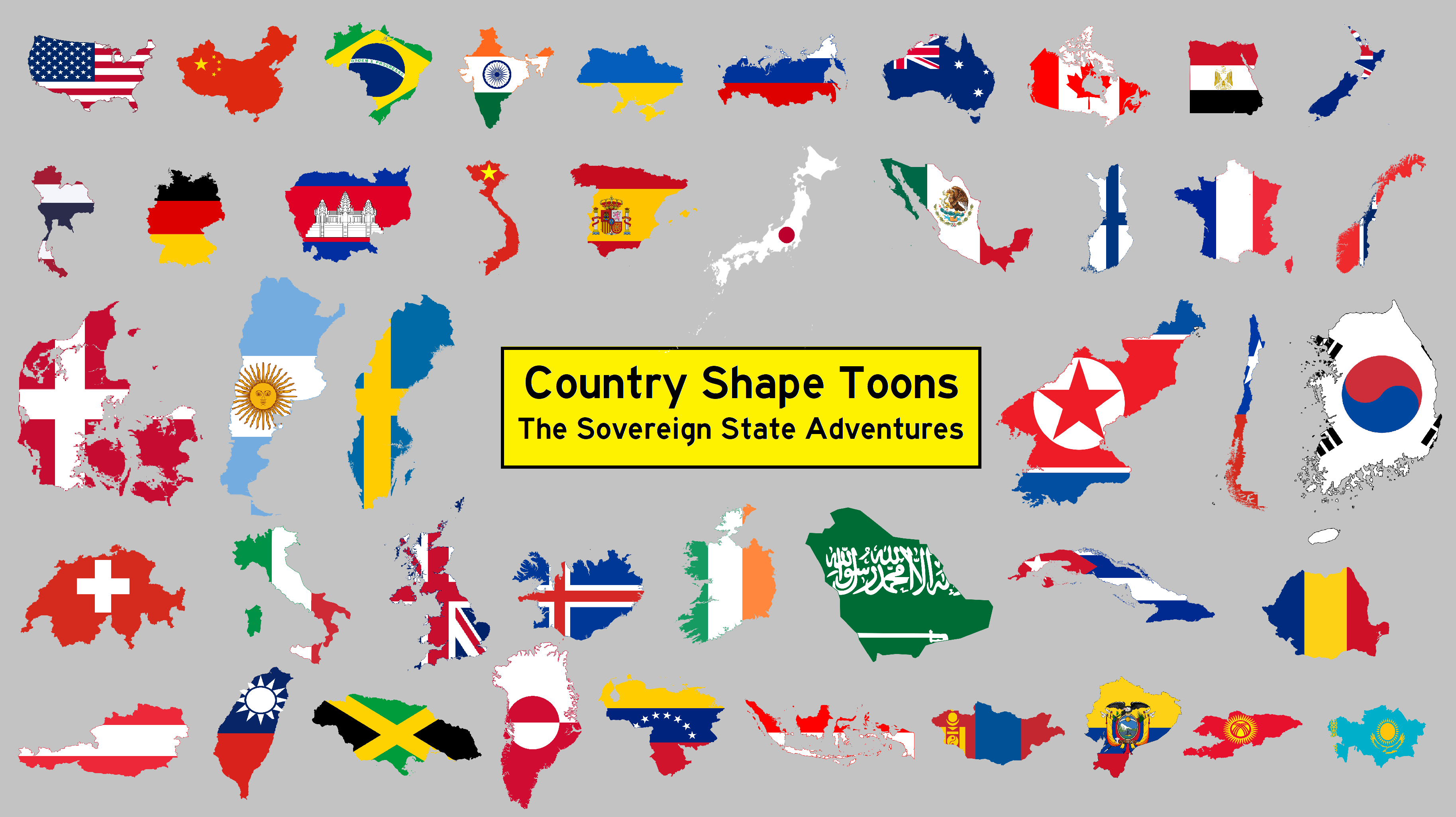 Country Shape Toons, Sintopia Wiki