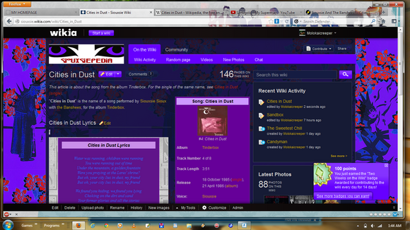 Two Weeks In The Wiki badge