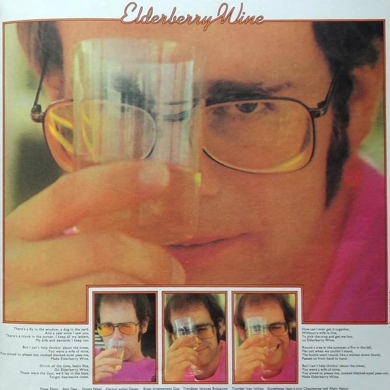 Elderberry Wine Sir Elton John Wiki Fandom