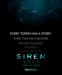 Freeform Siren Teaser Poster