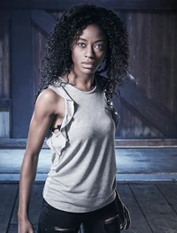 Freeform Siren S1 Character Poster Donna