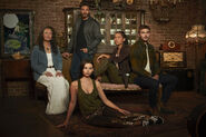 Season 2 Cast Promotional Photo Xander, Helen, Ryn, Maddie and Ben