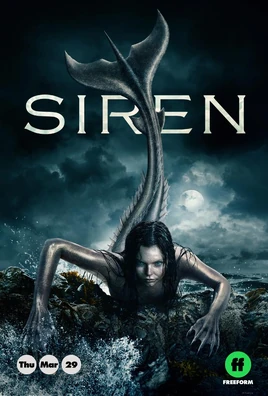 Freeform Official Siren Poster