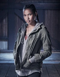 Freeform Siren S1 Character Poster Maddie