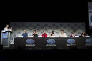 WonderCon 2018 Panel Eric Wald, Rena Owen, Ian Verdun, Eline Powell, Alex Roe, Sibongile Mlambo, Emily Whitesell