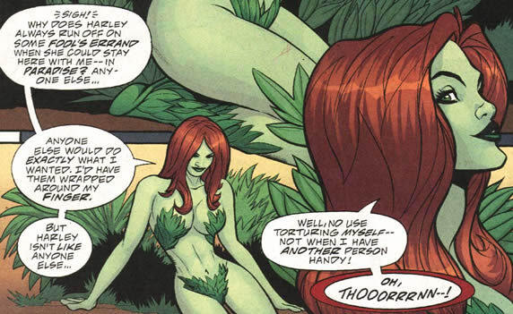 Poison Ivy, Siren's Pull Wiki