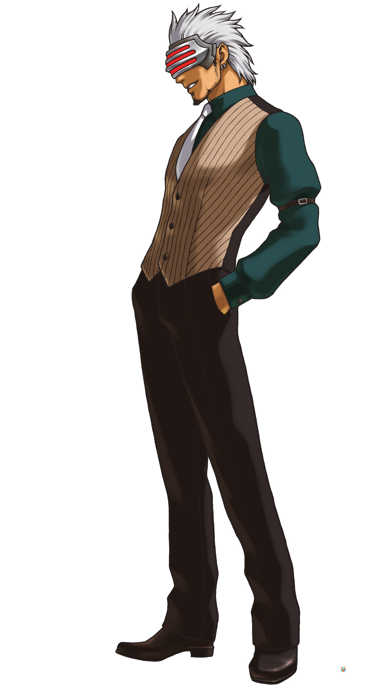 Godot - Ace Attorney Wiki - Neoseeker