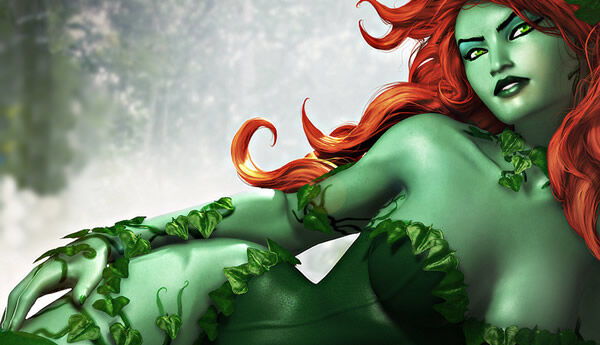 Science Behind the Fiction: How realistic are Poison Ivy's pheromones and  toxic kiss?