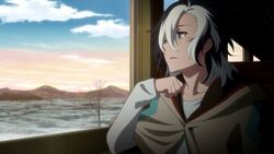 Vengeful character of the night: Yuliy Anime: Sirius the Jaeger