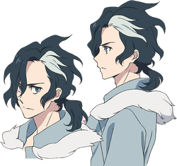 Vengeful character of the night: Yuliy Anime: Sirius the Jaeger