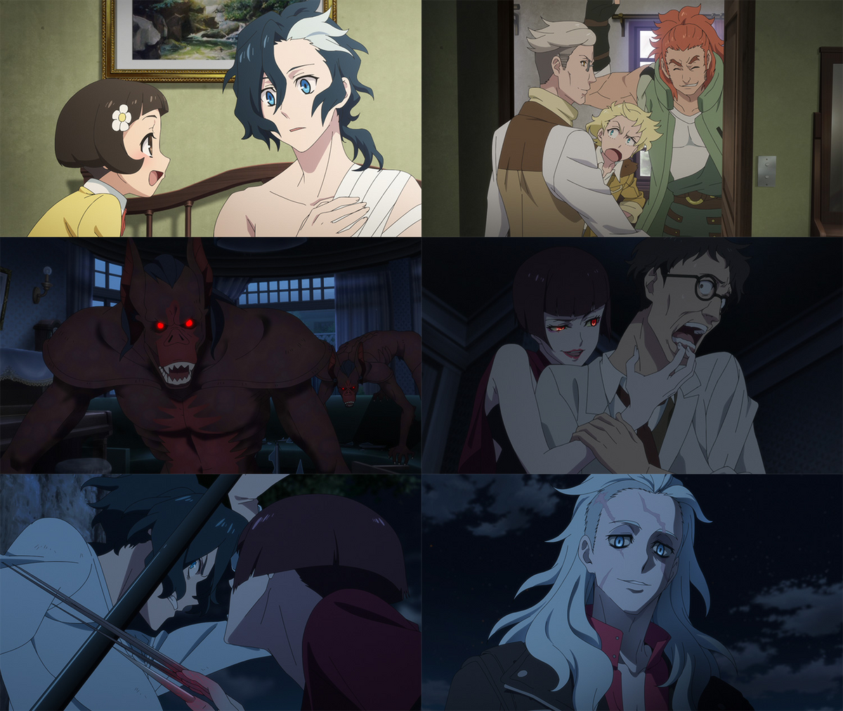 Sirius the Jaeger – ep 2 e 3 – A dor de perder sua família