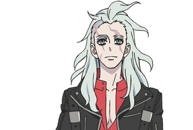 Tenrou: Sirius the Jaeger Mikhail Silver White Cosplay Wig