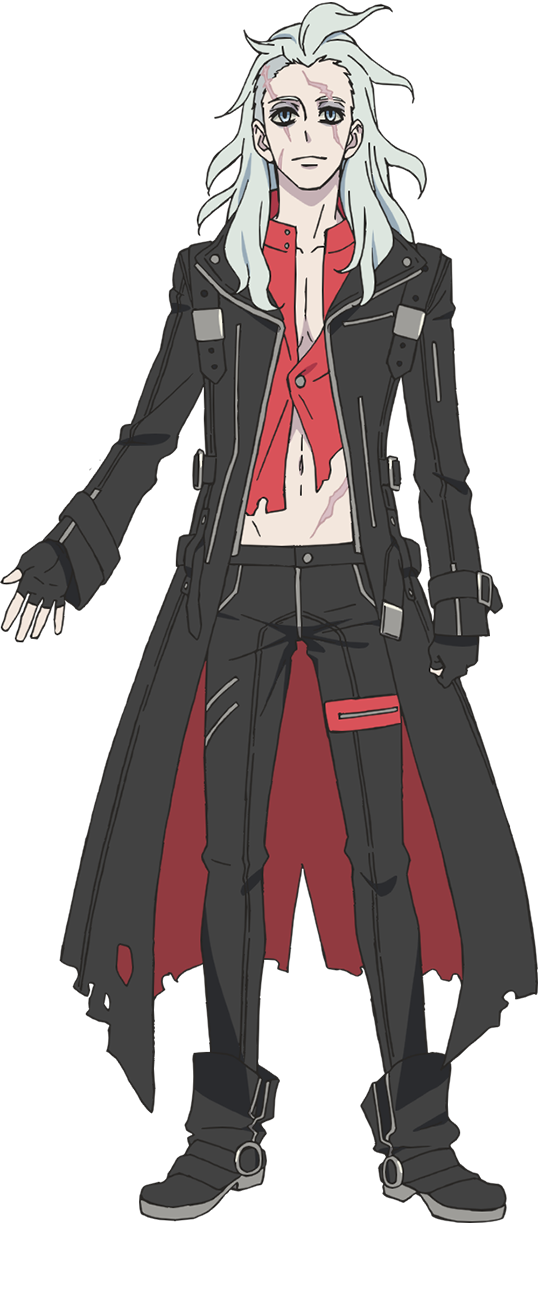 personagens-anime-Sirius-the-Jaeger  Anime, Anime de vampiro, Personagens  de anime