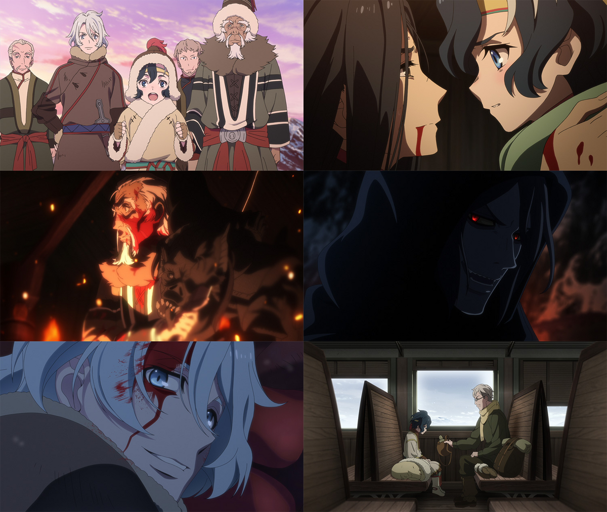 Sirius the Jaeger - Battle Against the Mikhail (18) - BiliBili