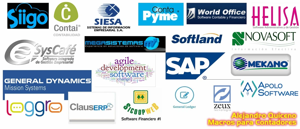 Software contable Sistema de informacion de contabilidad y finanzas