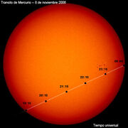 Transit of Mercury, 2006-11-08 2 es