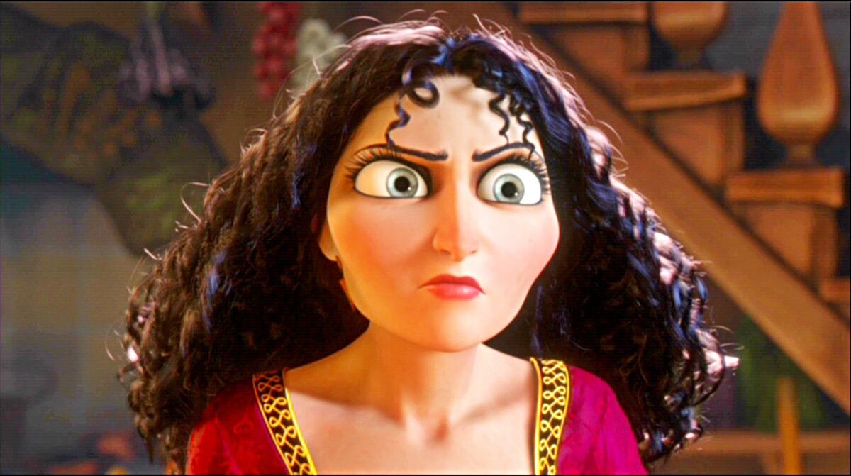 Mother Gothel from Tangled - wide 2