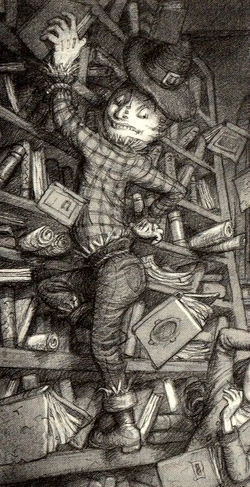 Scarecrow The Librarian