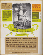 A flyer for Hatchettland, page 88