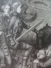 Future Daphne and Sabrina from Book 5