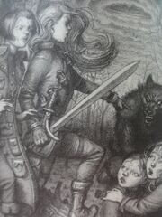 Future Daphne and Sabrina from Book 5