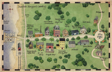 Downtown Ferryport Map