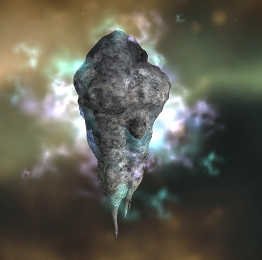 Small Mercoxit, Arkonor and Bistot Deposit EVE Sister Core Scanner