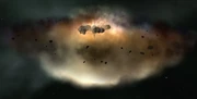 Drone Surveillance - Asteroid Station