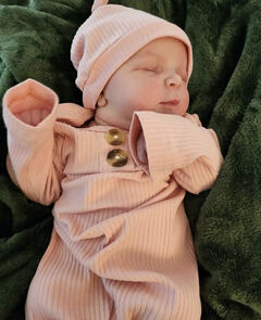 Welcome baby Brush! Madison & Caleb have welcomed their daughter, Josephine Lee!